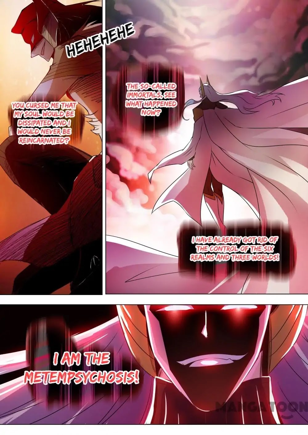 Spirit Sword Sovereign Chapter 260 page 1 - Chapter 260