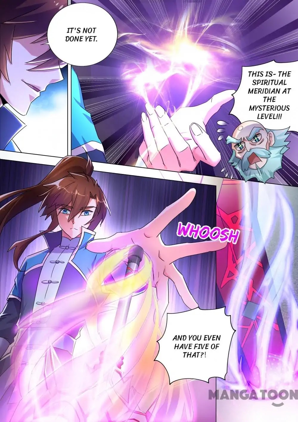 Spirit Sword Sovereign Chapter 260 page 10 - Chapter 260