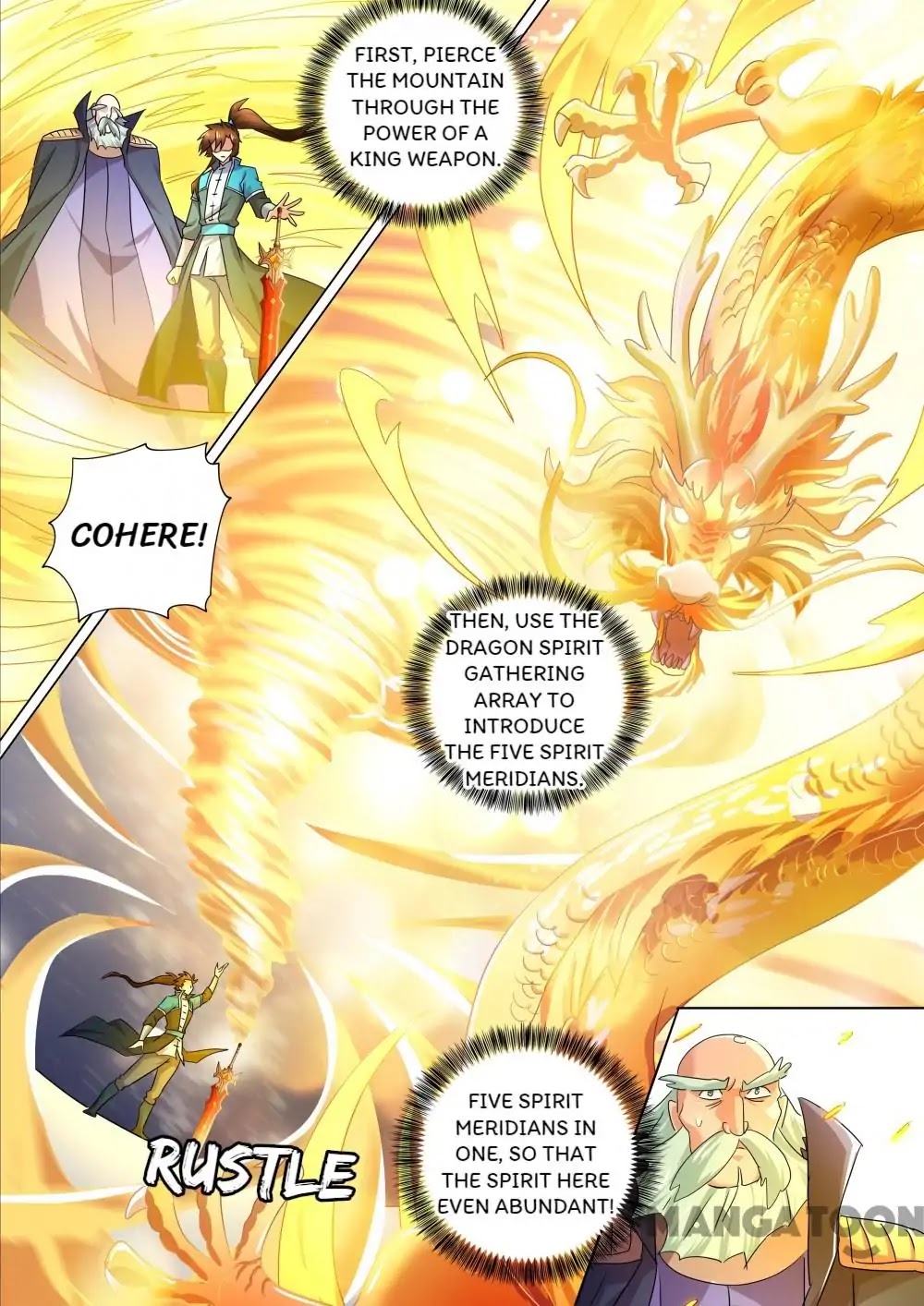 Spirit Sword Sovereign Chapter 260 page 11 - Chapter 260
