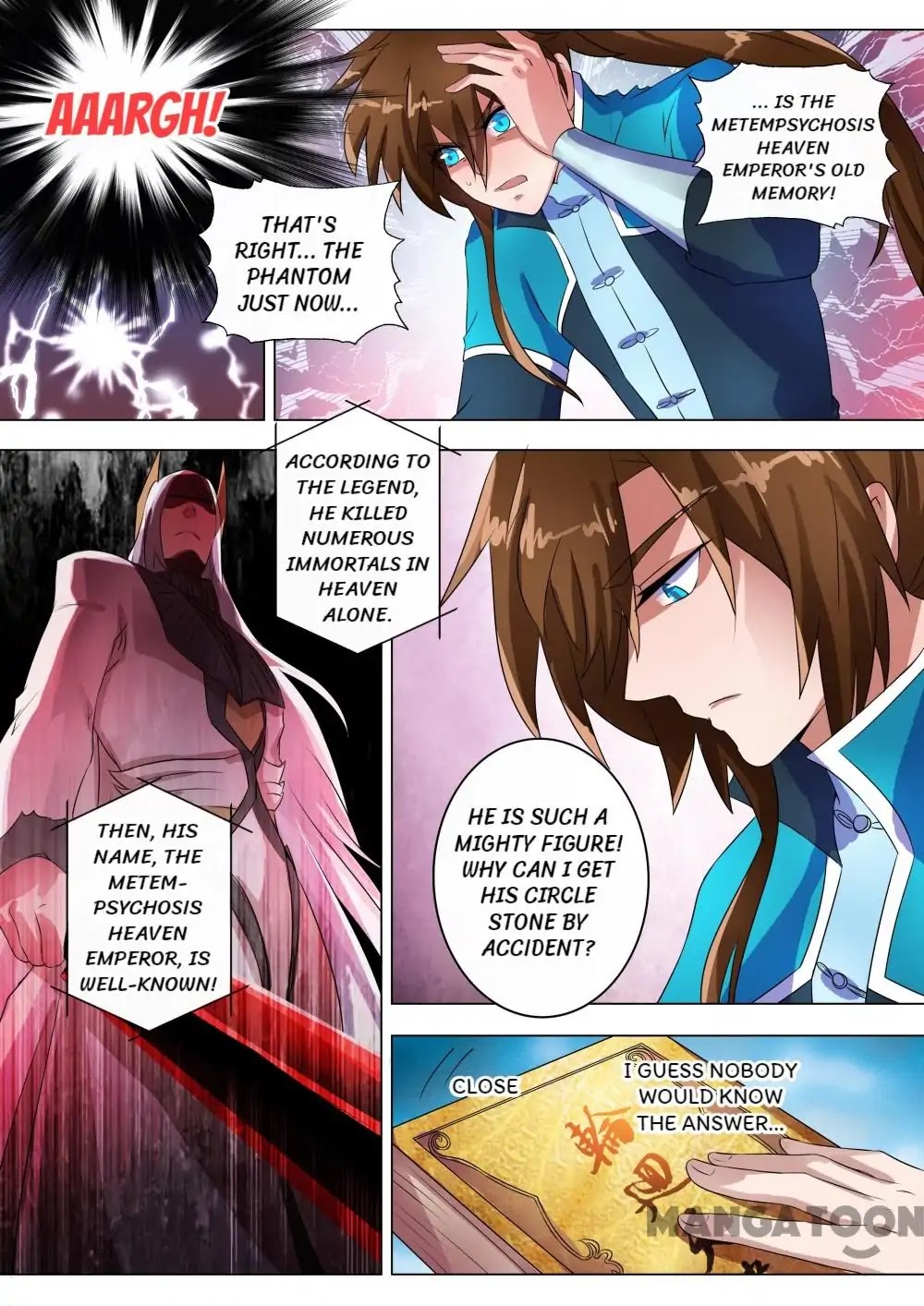 Spirit Sword Sovereign Chapter 260 page 3 - Chapter 260