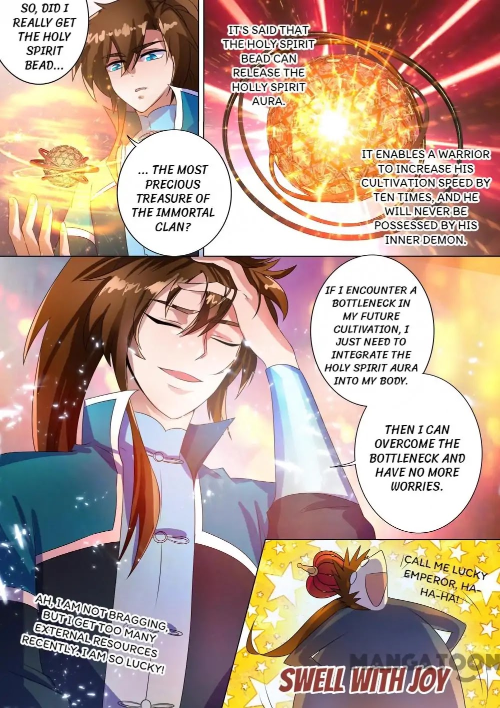 Spirit Sword Sovereign Chapter 260 page 4 - Chapter 260