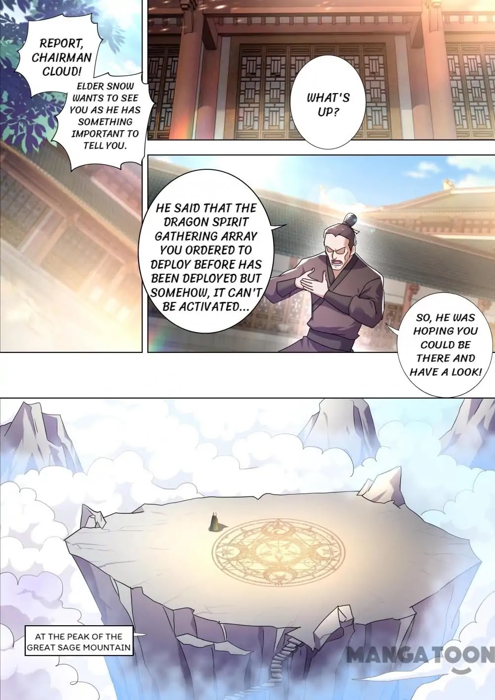 Spirit Sword Sovereign Chapter 260 page 5 - Chapter 260