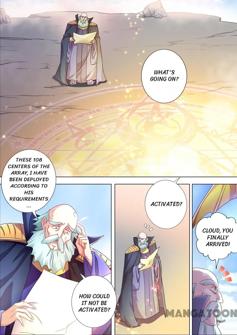 Spirit Sword Sovereign Chapter 260 page 6 - Chapter 260