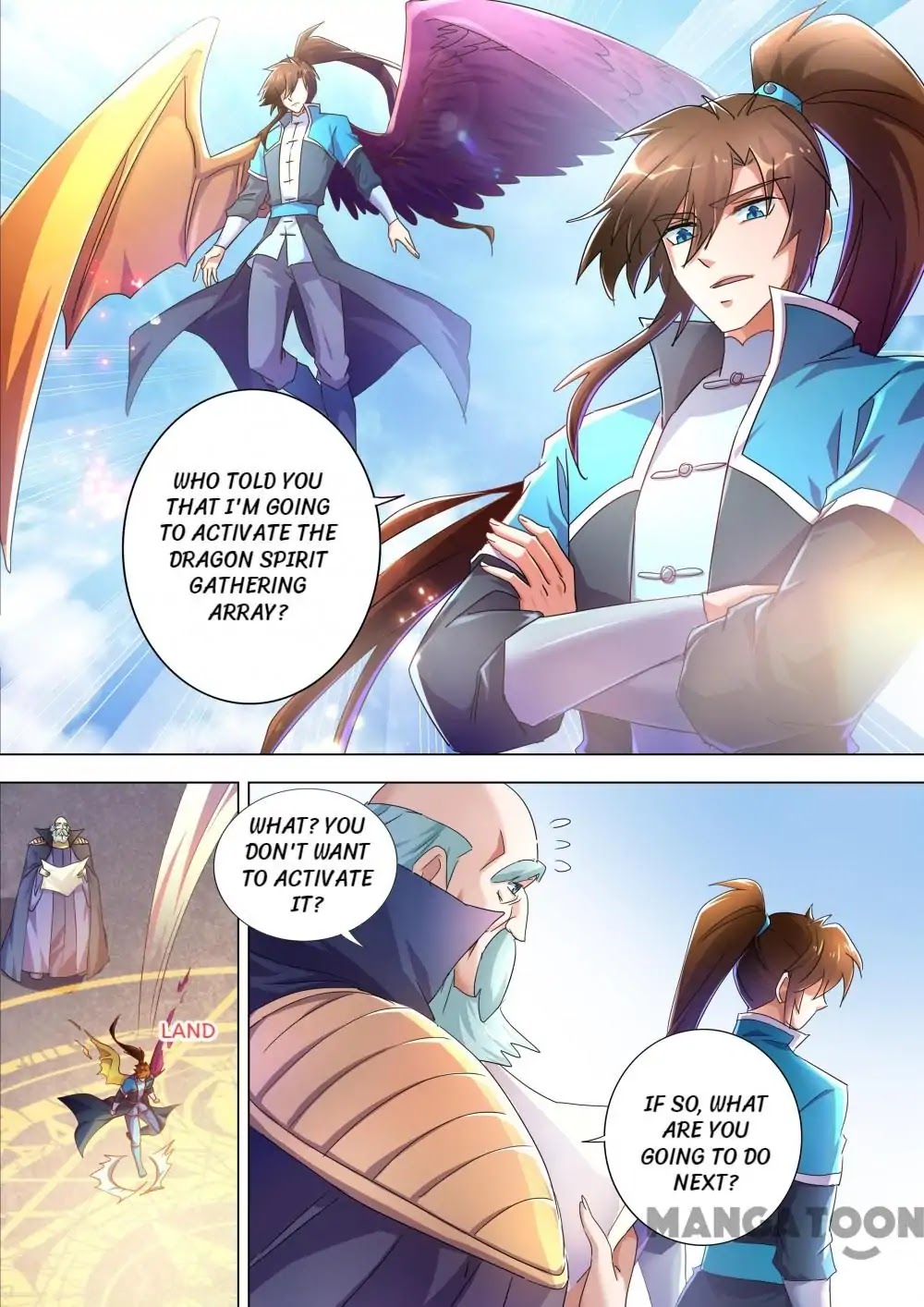 Spirit Sword Sovereign Chapter 260 page 7 - Chapter 260