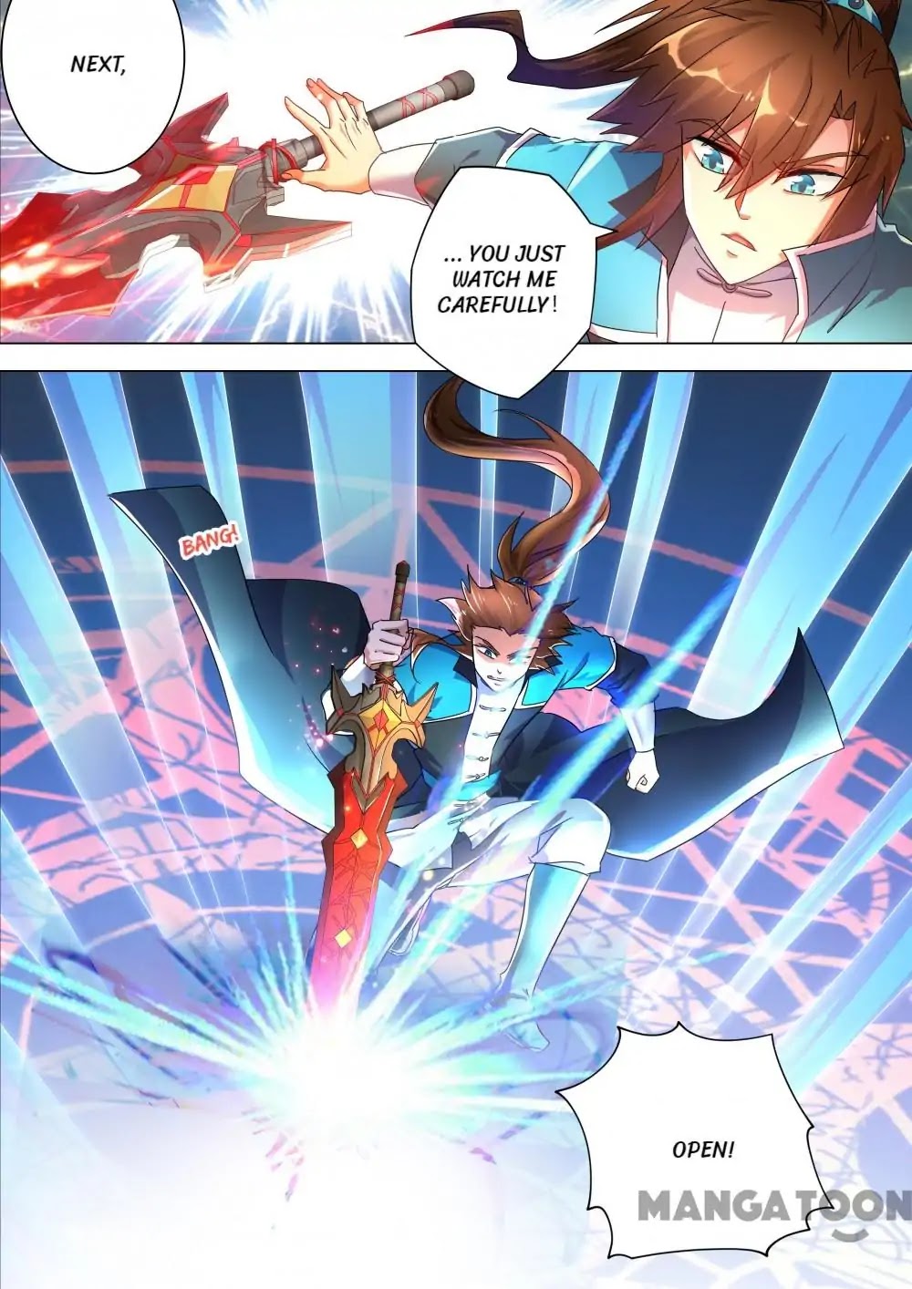 Spirit Sword Sovereign Chapter 260 page 8 - Chapter 260