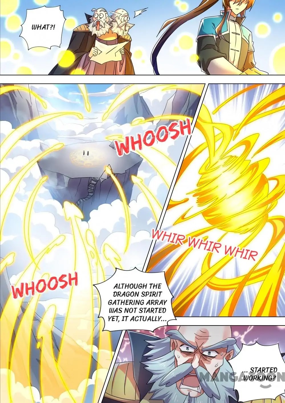 Spirit Sword Sovereign Chapter 260 page 9 - Chapter 260