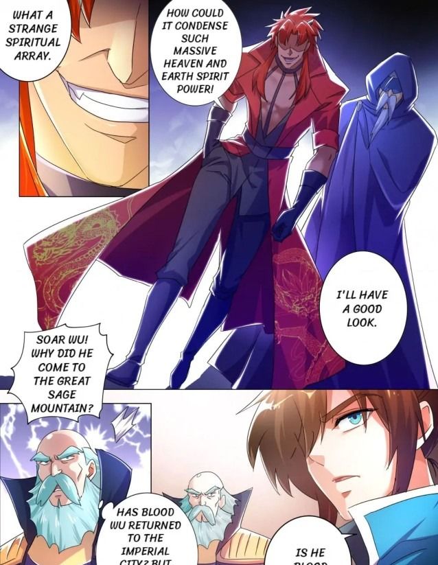 Spirit Sword Sovereign Chapter 261 page 1 - Chapter 261