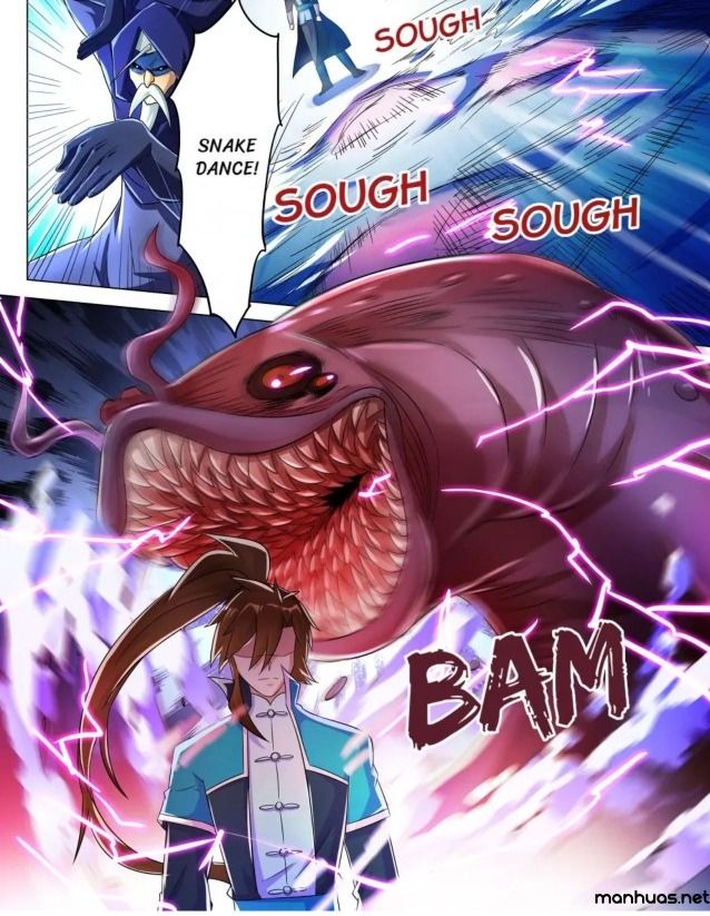 Spirit Sword Sovereign Chapter 261 page 11 - Chapter 261