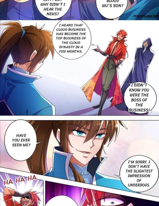Spirit Sword Sovereign Chapter 261 page 2 - Chapter 261