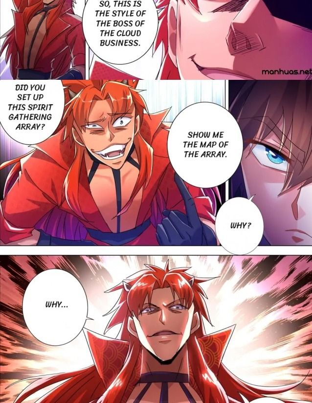 Spirit Sword Sovereign Chapter 261 page 3 - Chapter 261