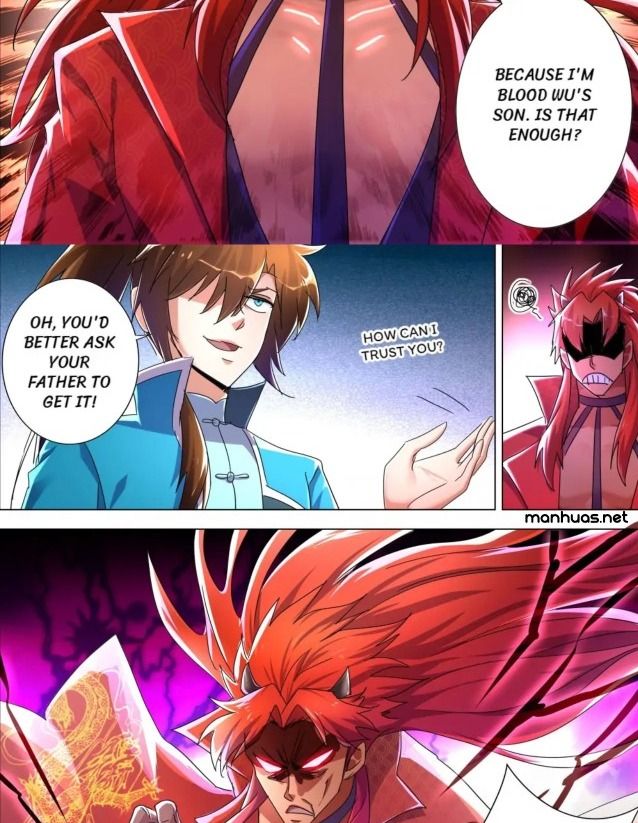 Spirit Sword Sovereign Chapter 261 page 4 - Chapter 261