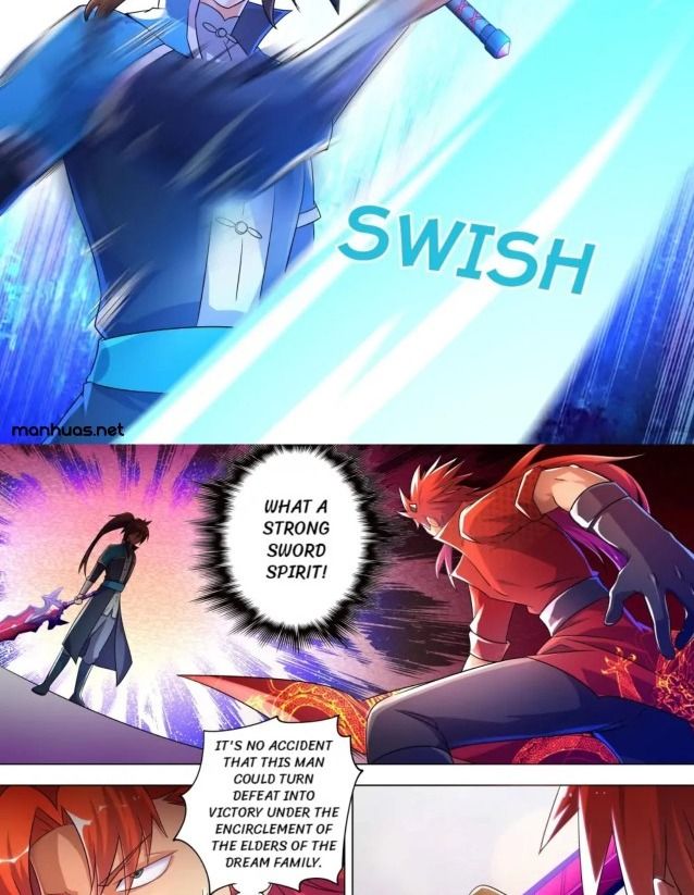 Spirit Sword Sovereign Chapter 261 page 6 - Chapter 261