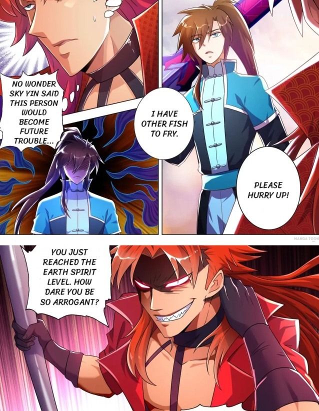 Spirit Sword Sovereign Chapter 261 page 7 - Chapter 261