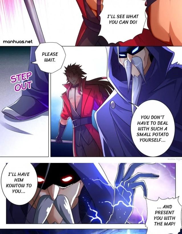 Spirit Sword Sovereign Chapter 261 page 8 - Chapter 261
