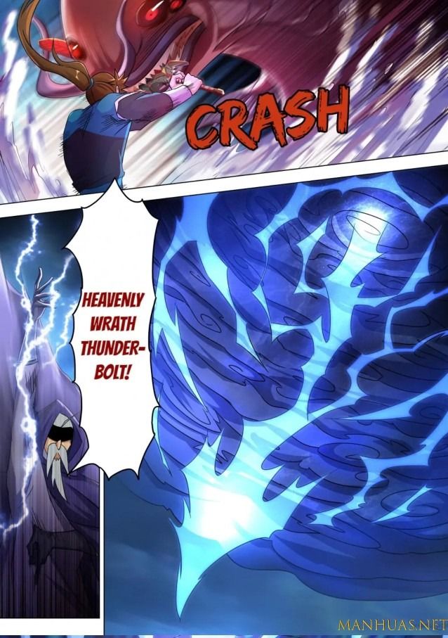 Spirit Sword Sovereign Chapter 262 page 1 - Chapter 262