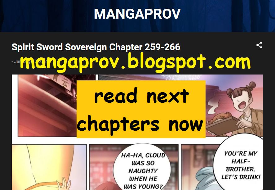Spirit Sword Sovereign Chapter 262 page 11 - Chapter 262