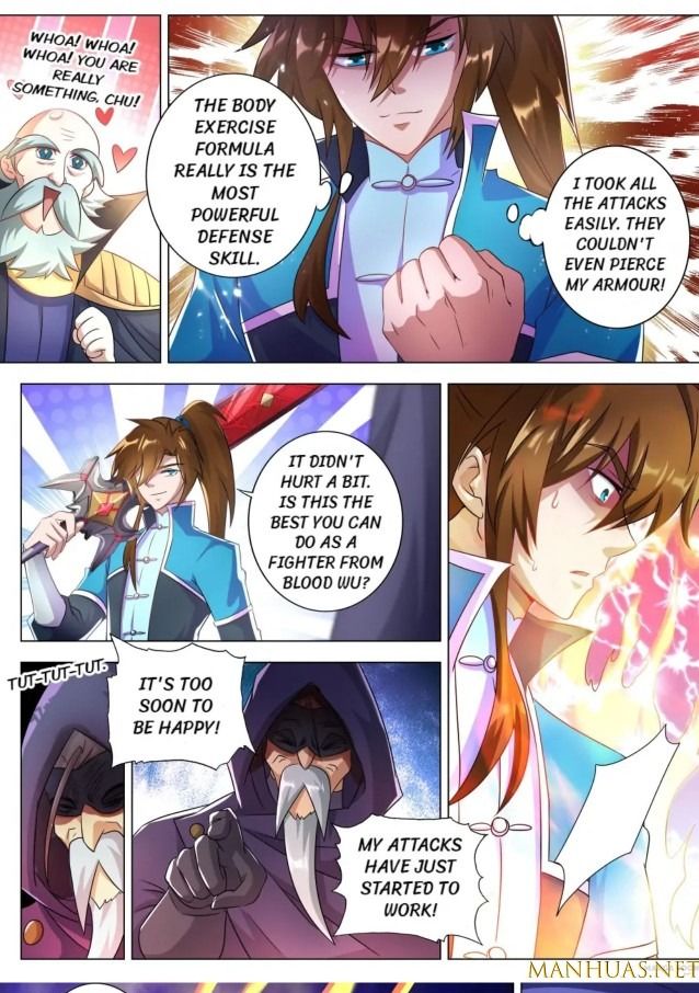 Spirit Sword Sovereign Chapter 262 page 4 - Chapter 262