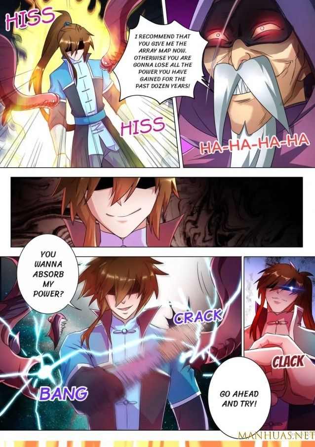 Spirit Sword Sovereign Chapter 262 page 6 - Chapter 262