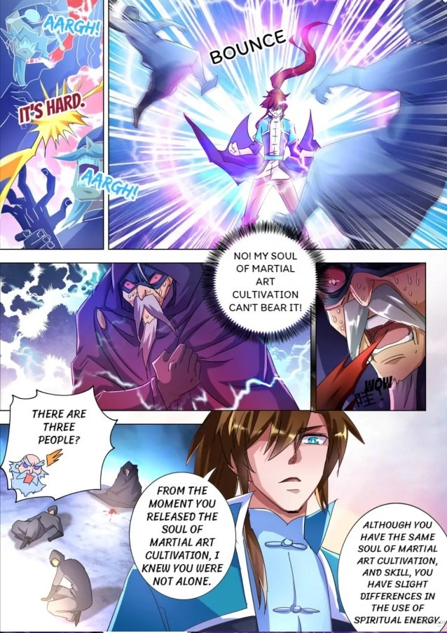 Spirit Sword Sovereign Chapter 263 page 1 - Chapter 263
