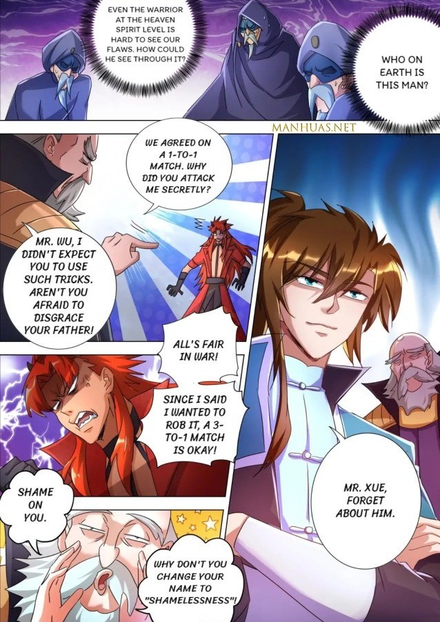 Spirit Sword Sovereign Chapter 263 page 2 - Chapter 263
