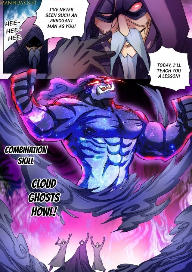 Spirit Sword Sovereign Chapter 263 page 3 - Chapter 263