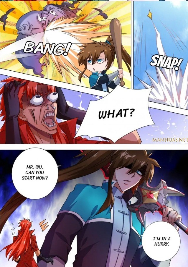 Spirit Sword Sovereign Chapter 263 page 5 - Chapter 263
