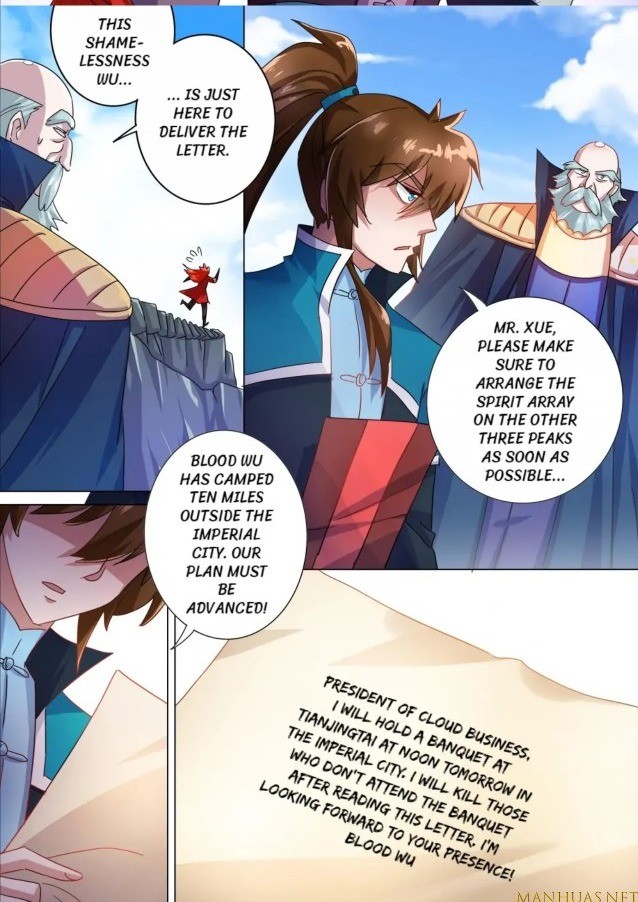 Spirit Sword Sovereign Chapter 263 page 6 - Chapter 263