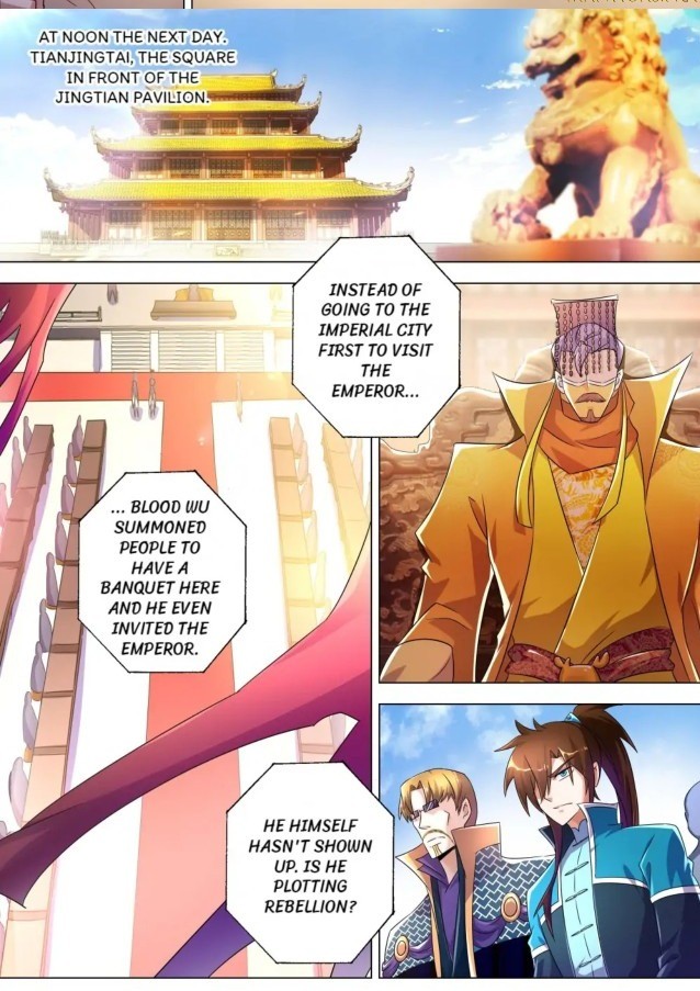 Spirit Sword Sovereign Chapter 263 page 7 - Chapter 263
