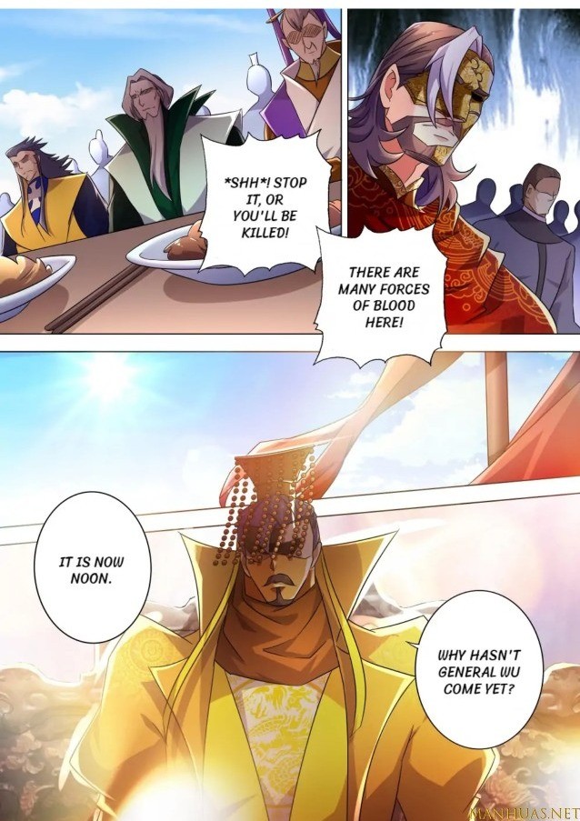 Spirit Sword Sovereign Chapter 263 page 8 - Chapter 263
