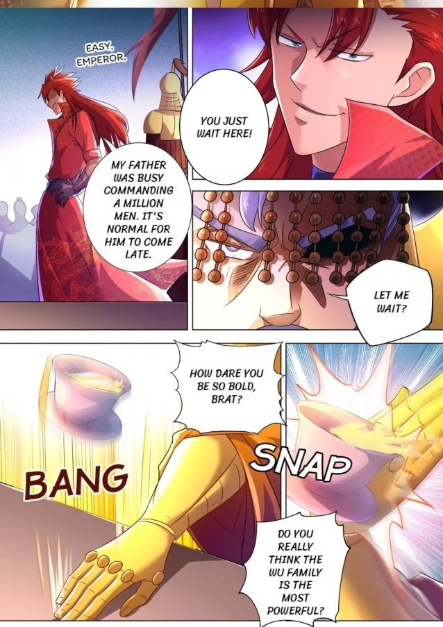 Spirit Sword Sovereign Chapter 263 page 9 - Chapter 263