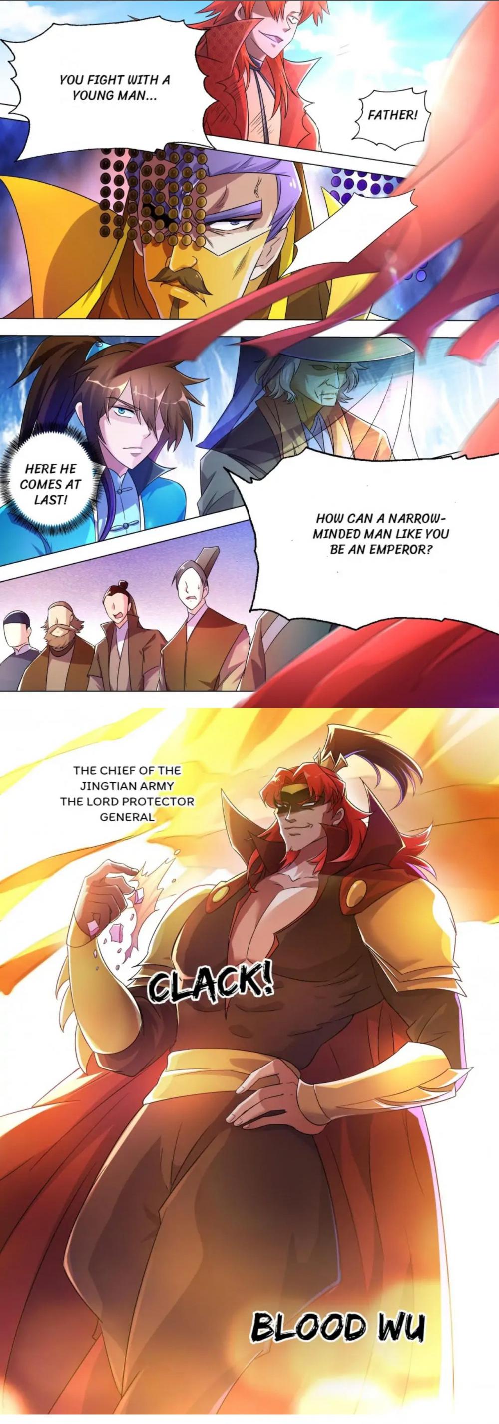 Spirit Sword Sovereign Chapter 264 page 1 - Chapter 264