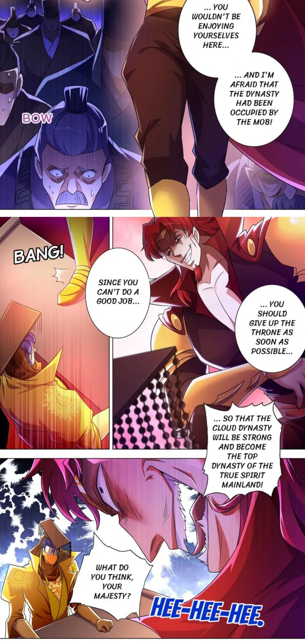 Spirit Sword Sovereign Chapter 264 page 3 - Chapter 264