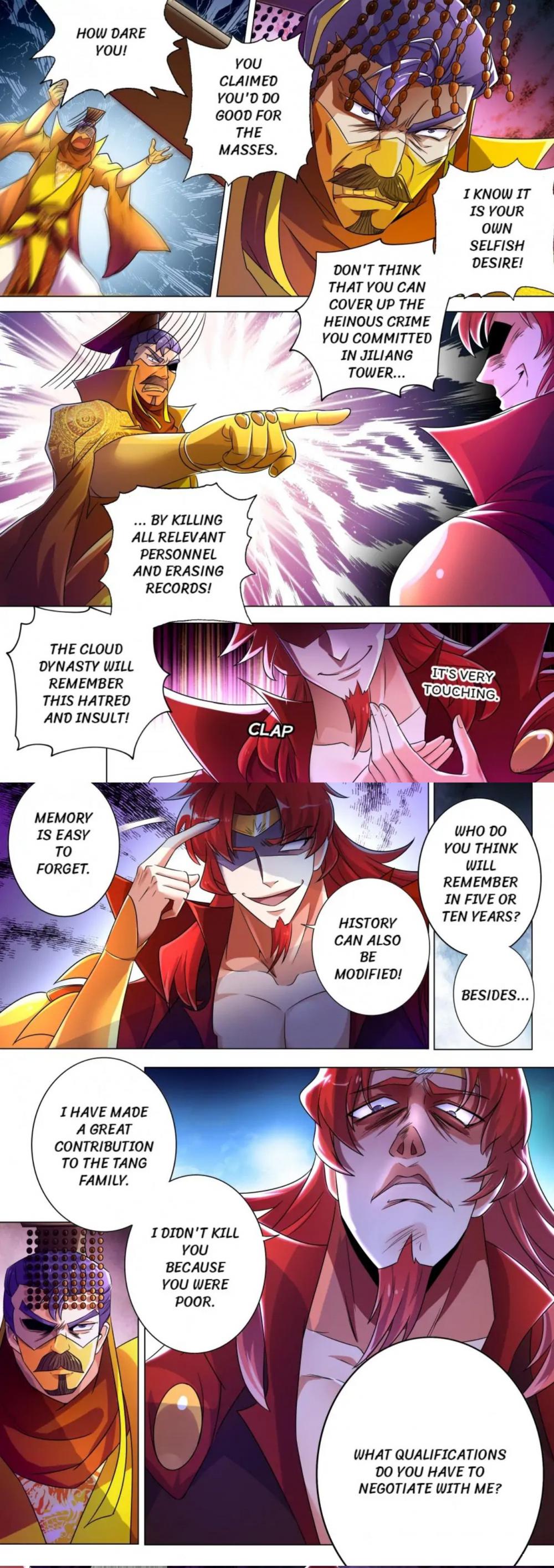Spirit Sword Sovereign Chapter 264 page 4 - Chapter 264