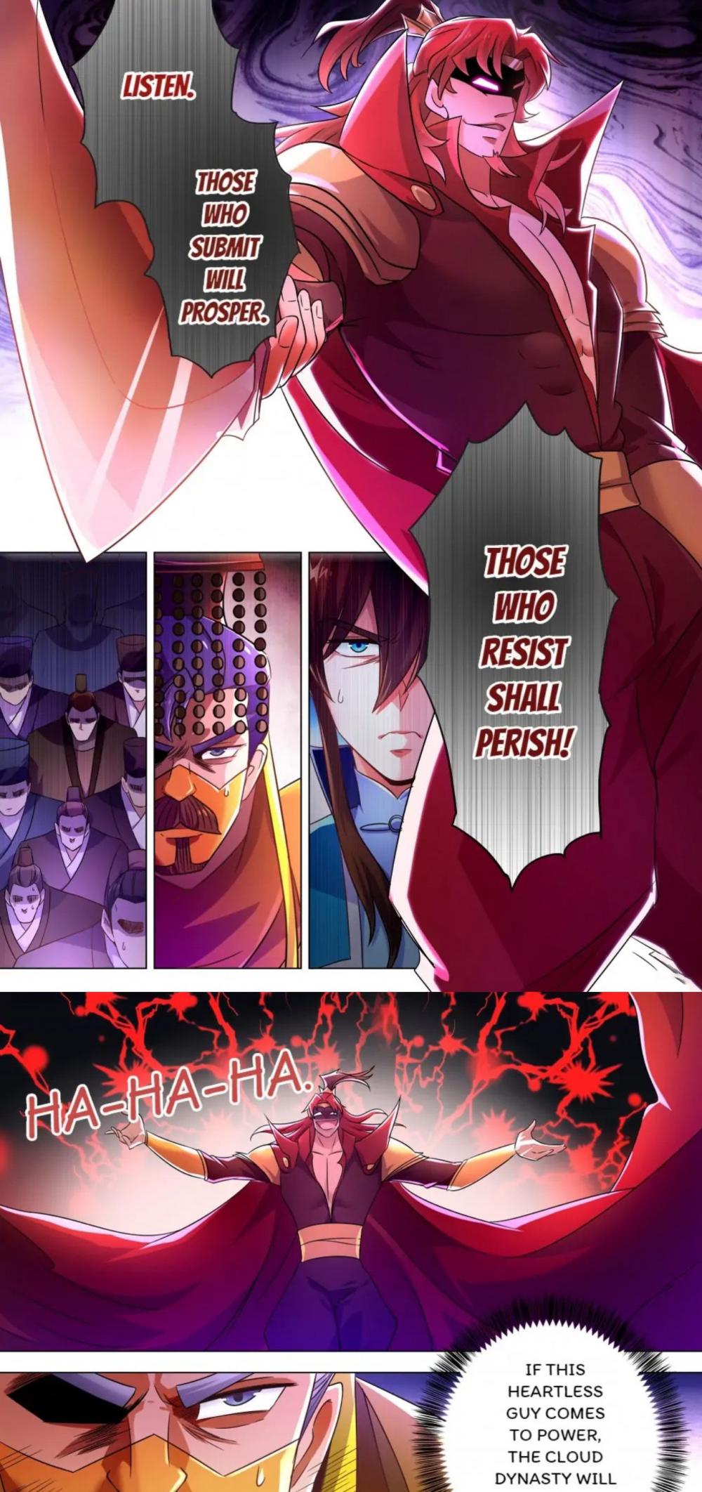 Spirit Sword Sovereign Chapter 264 page 5 - Chapter 264