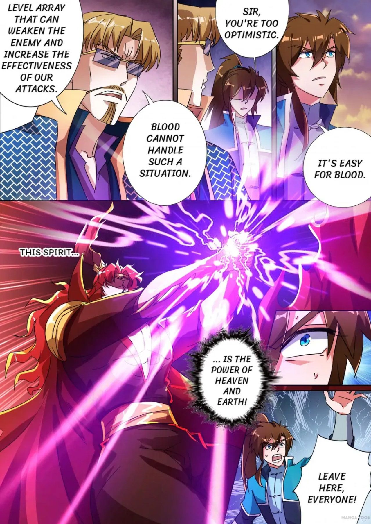 Spirit Sword Sovereign Chapter 265 page 1 - Chapter 265