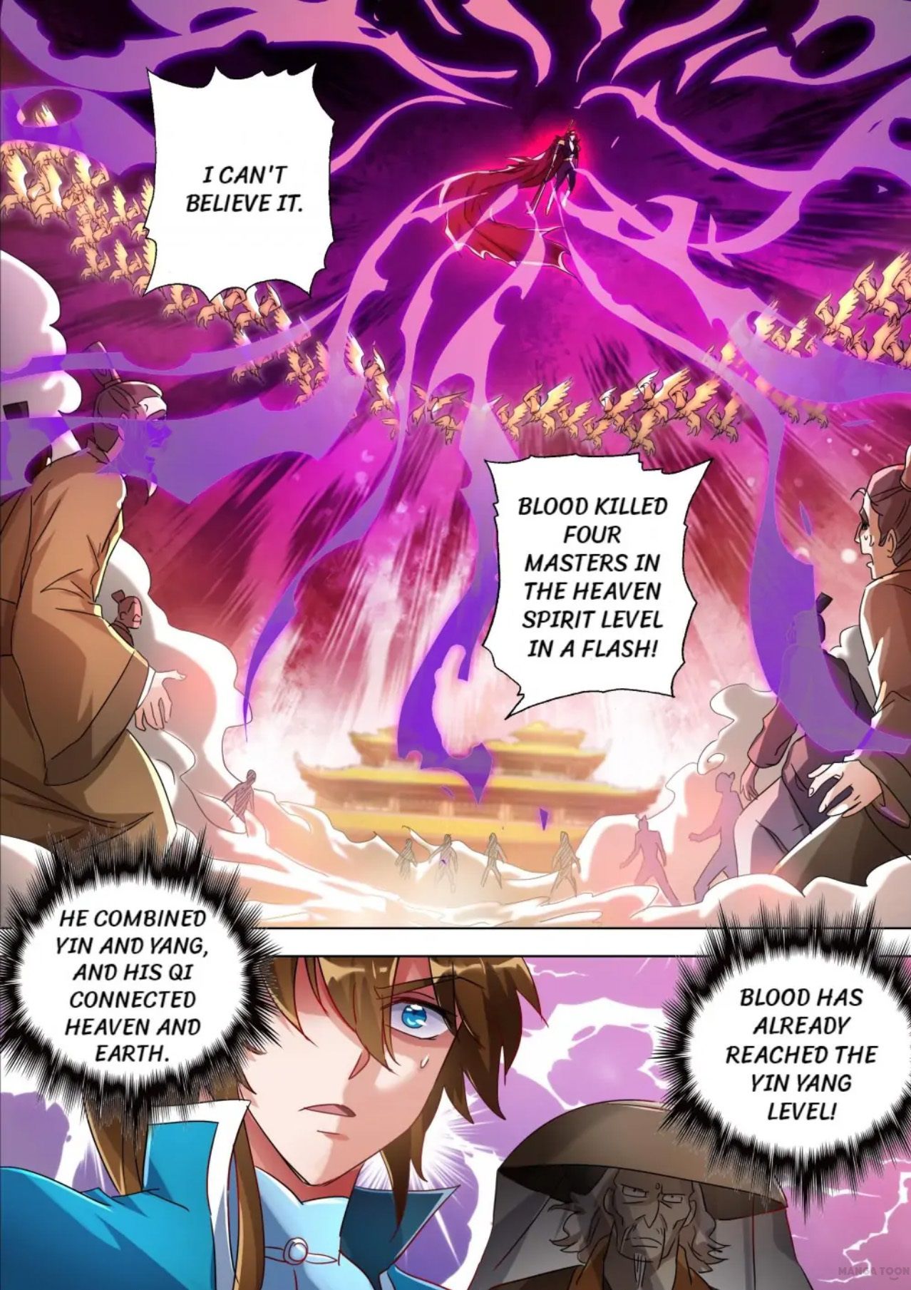 Spirit Sword Sovereign Chapter 265 page 4 - Chapter 265