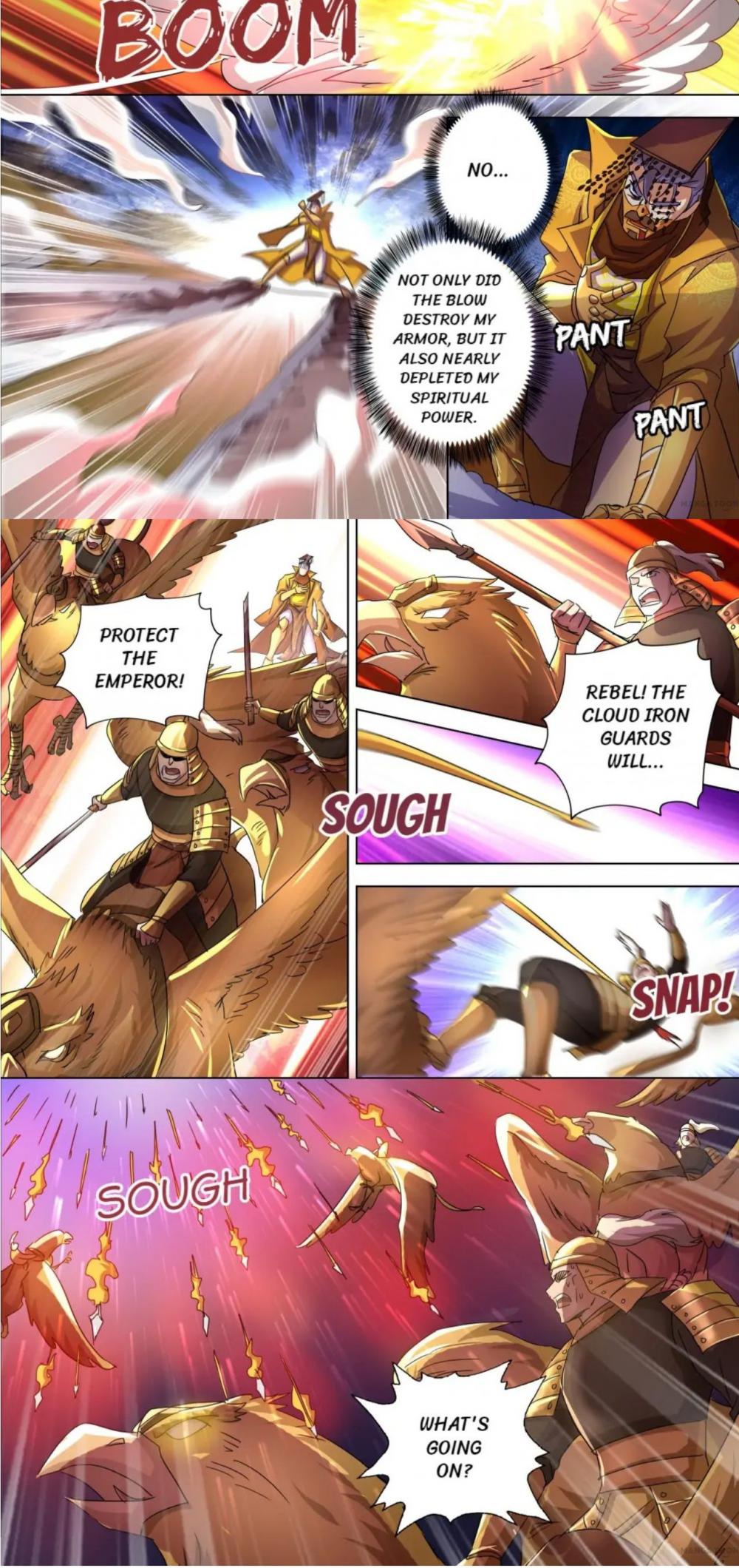 Spirit Sword Sovereign Chapter 265 page 6 - Chapter 265