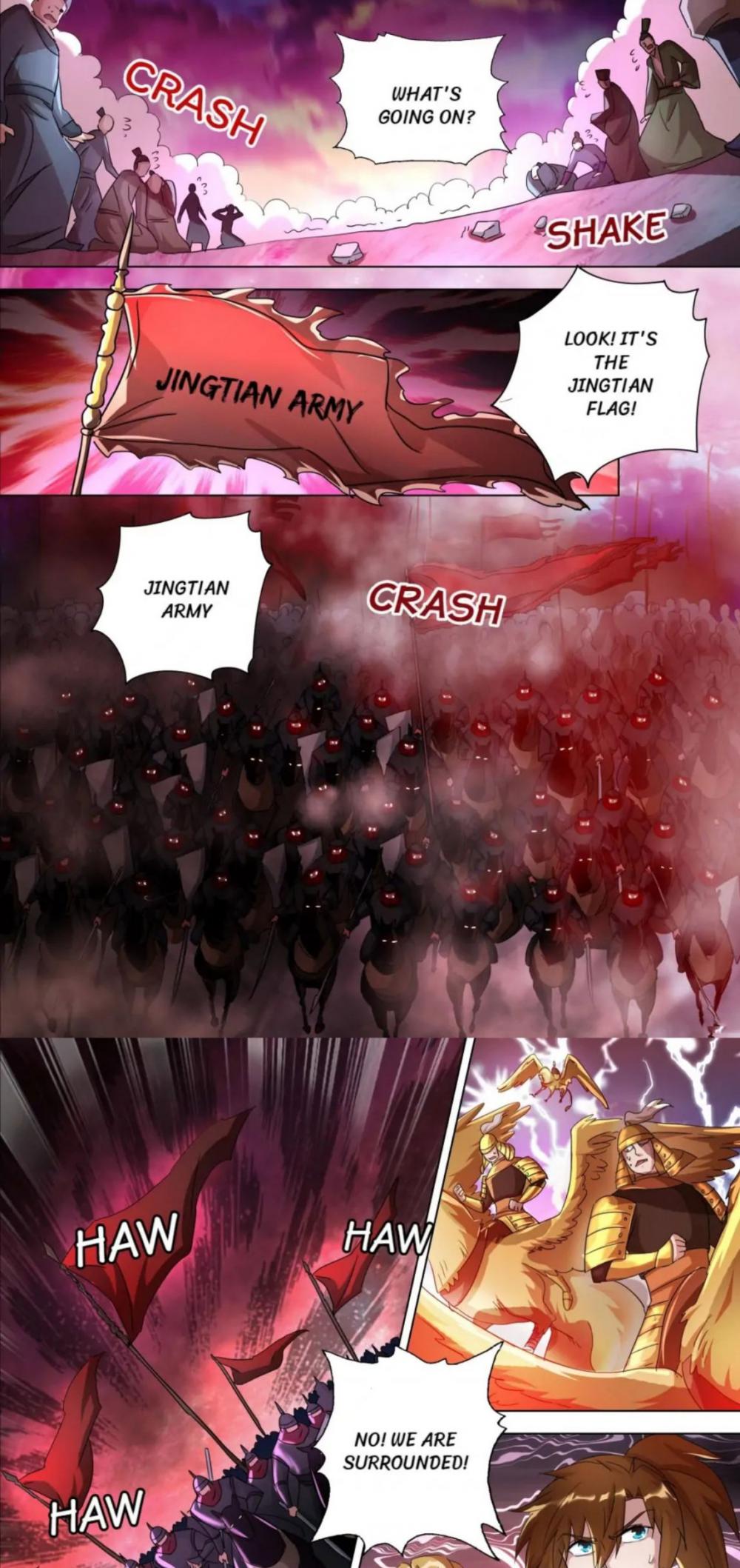 Spirit Sword Sovereign Chapter 266 page 1 - Chapter 266