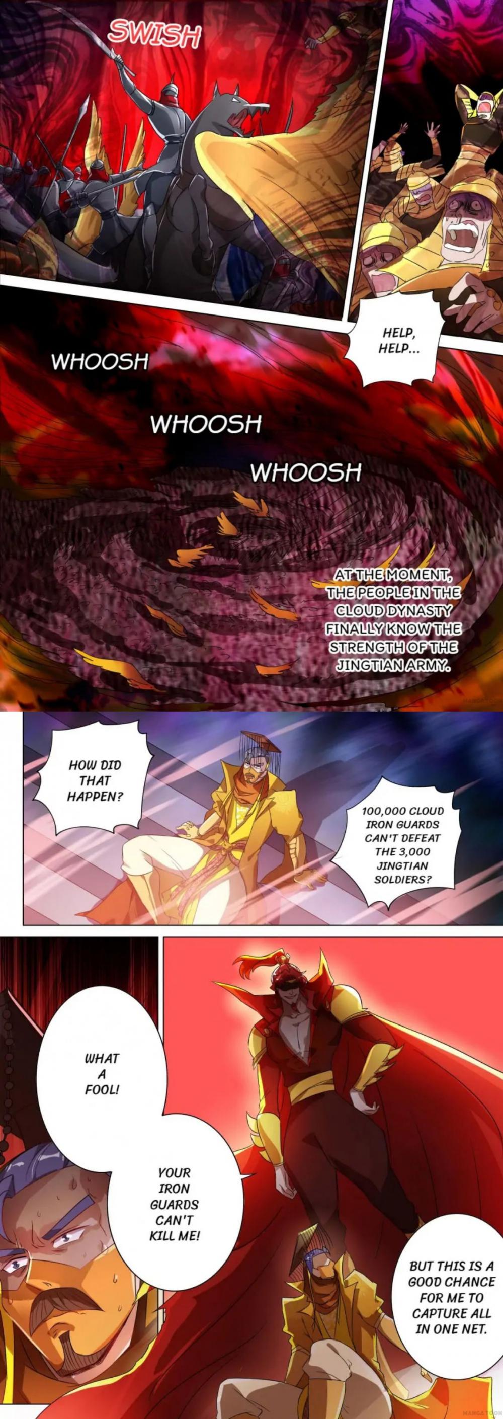 Spirit Sword Sovereign Chapter 266 page 3 - Chapter 266