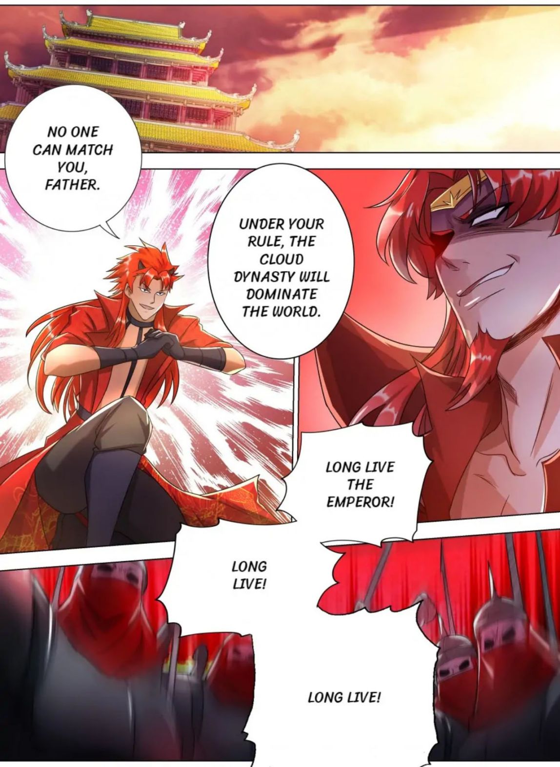 Spirit Sword Sovereign Chapter 267 page 1 - Chapter 267