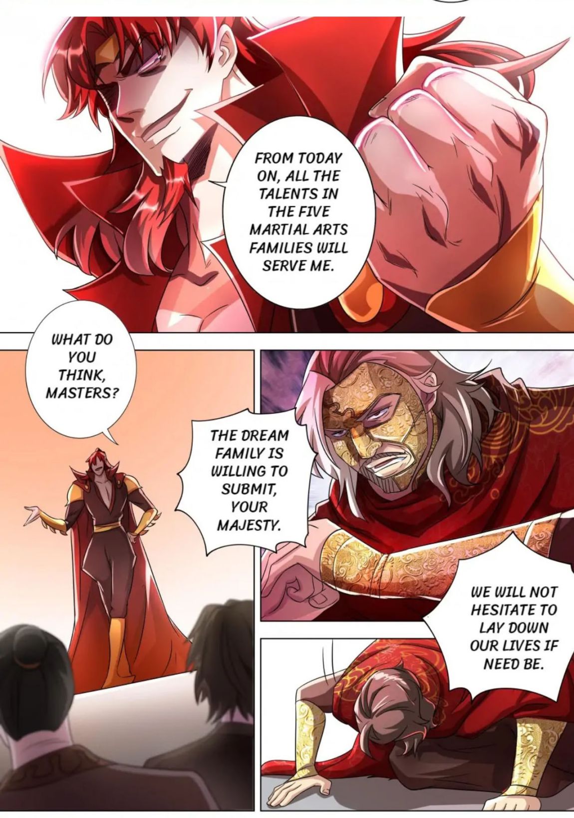 Spirit Sword Sovereign Chapter 267 page 3 - Chapter 267