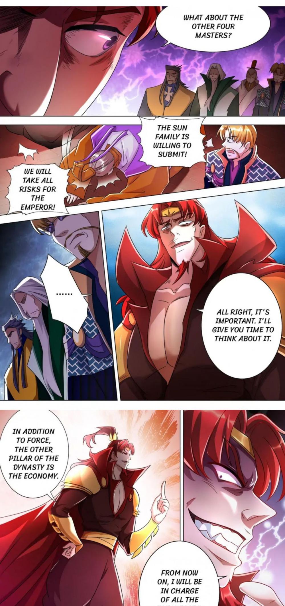 Spirit Sword Sovereign Chapter 267 page 4 - Chapter 267