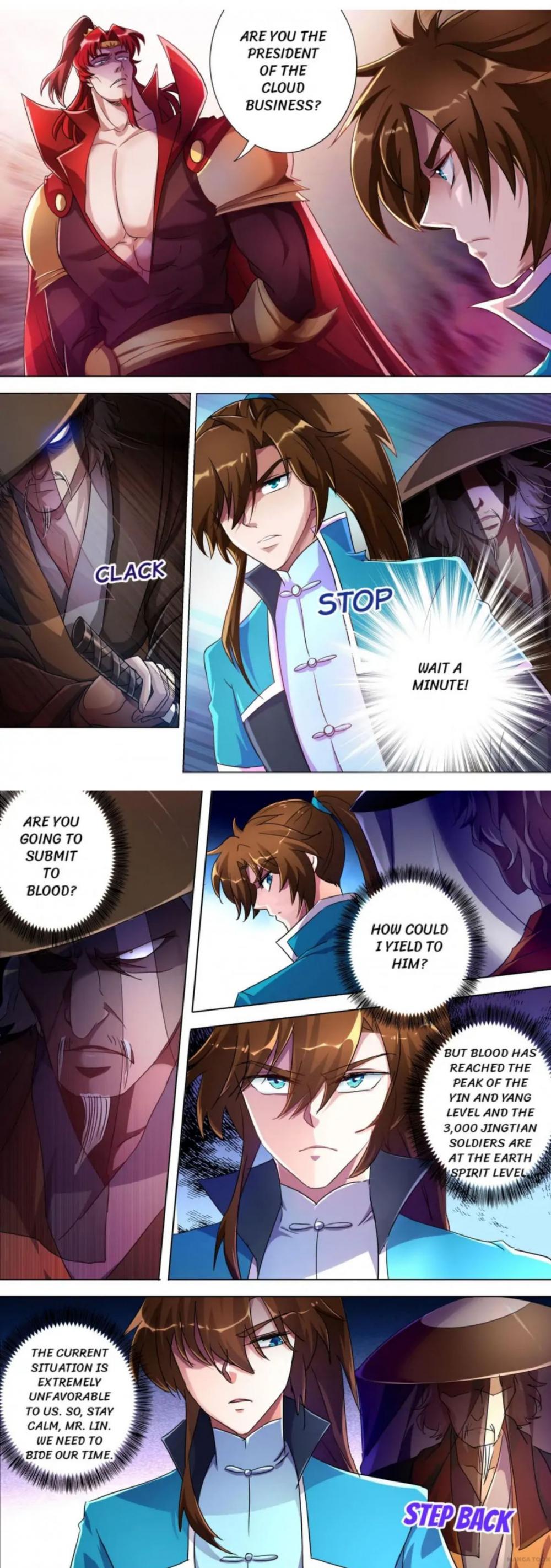 Spirit Sword Sovereign Chapter 267 page 6 - Chapter 267