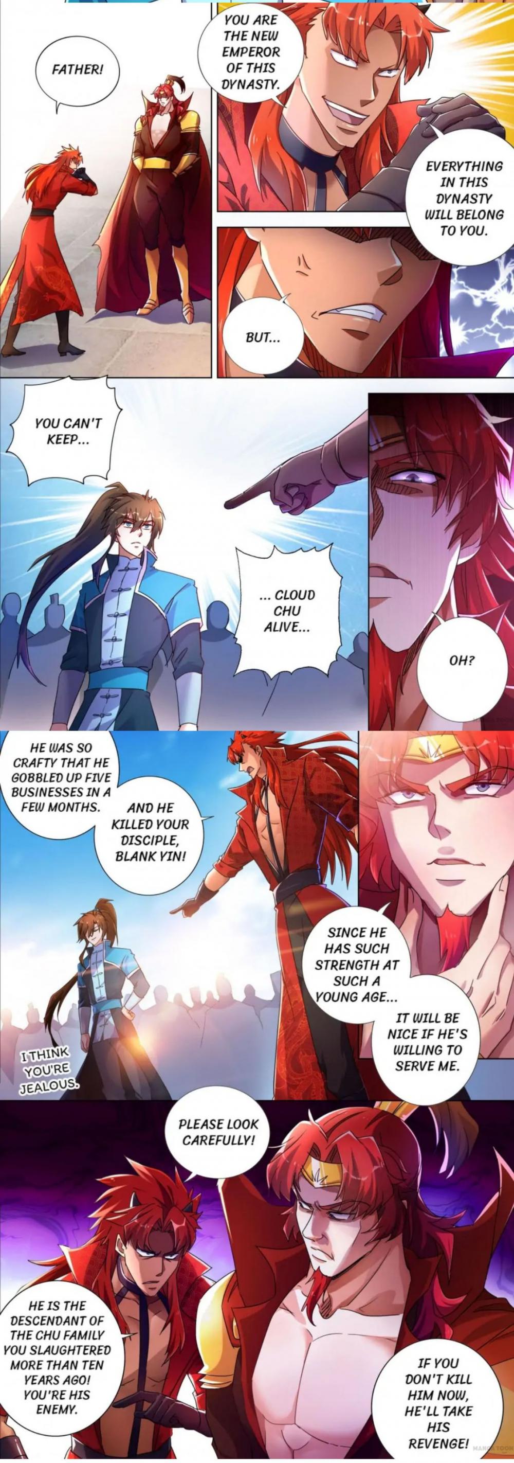 Spirit Sword Sovereign Chapter 267 page 7 - Chapter 267