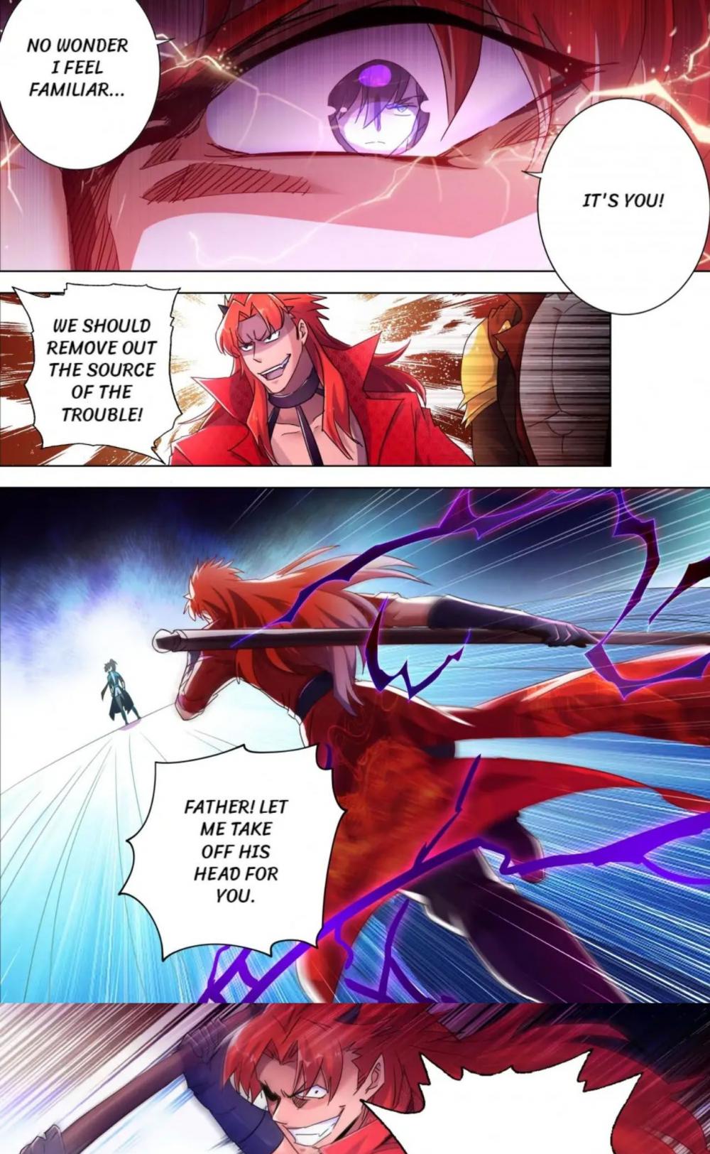 Spirit Sword Sovereign Chapter 268 page 1 - Chapter 268