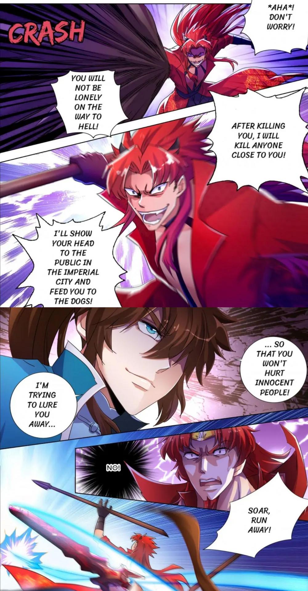 Spirit Sword Sovereign Chapter 268 page 3 - Chapter 268