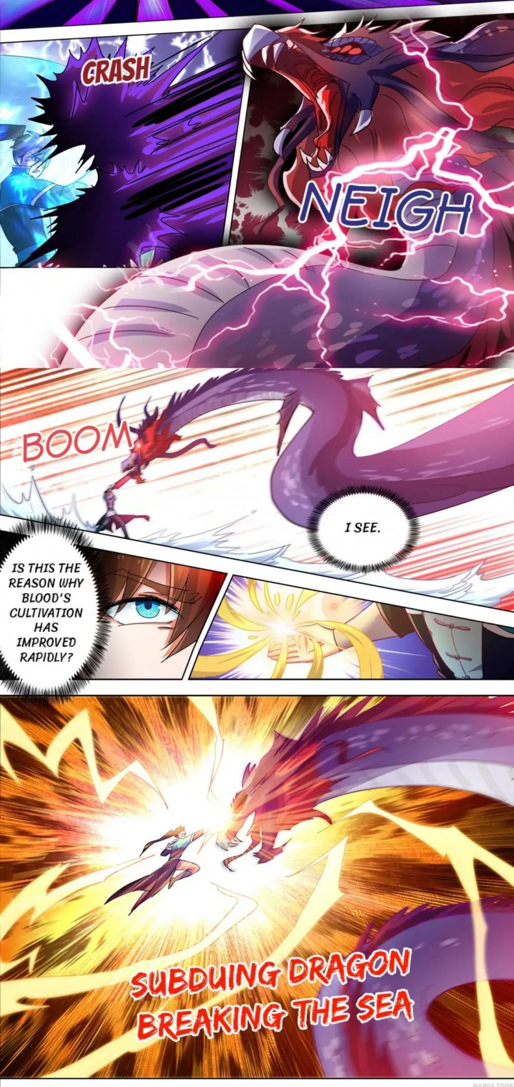 Spirit Sword Sovereign Chapter 268 page 6 - Chapter 268