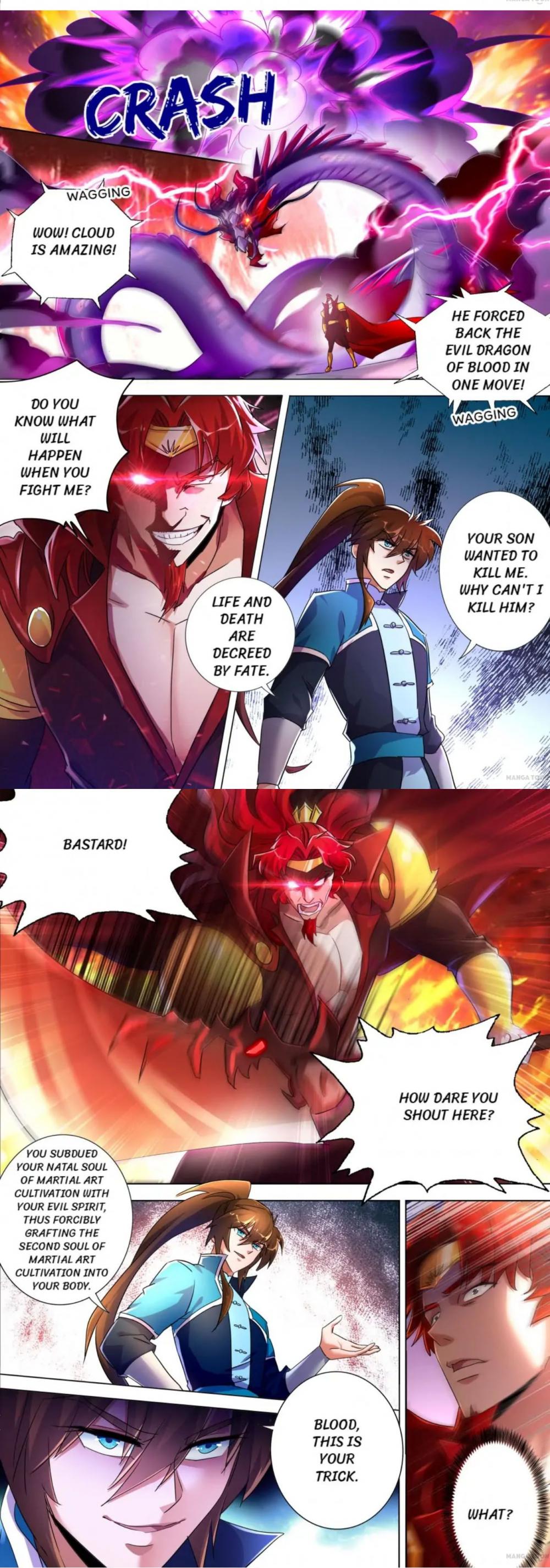 Spirit Sword Sovereign Chapter 268 page 7 - Chapter 268