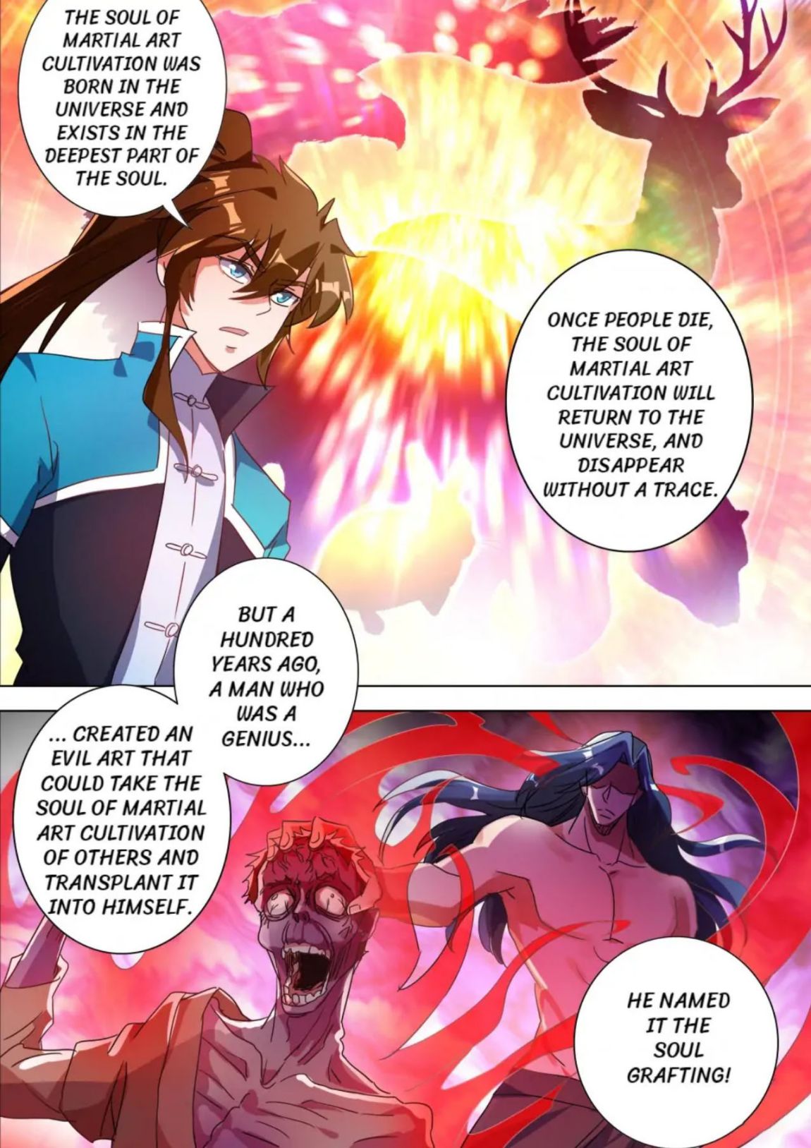 Spirit Sword Sovereign Chapter 269 page 1 - Chapter 269