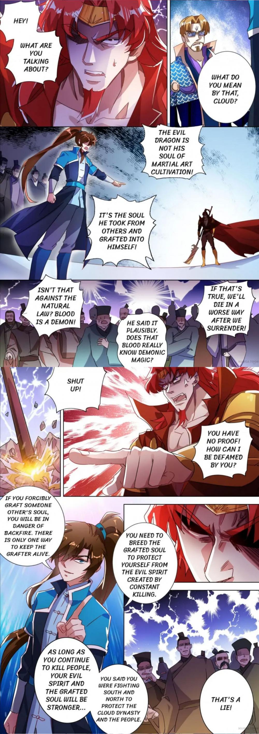 Spirit Sword Sovereign Chapter 269 page 2 - Chapter 269